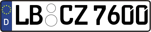 LB-CZ7600