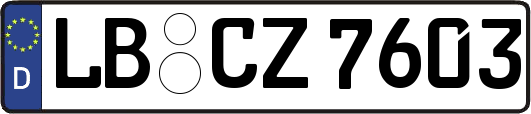 LB-CZ7603