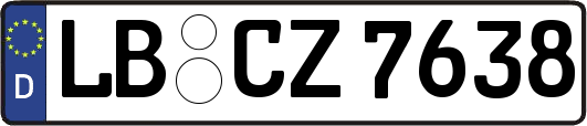 LB-CZ7638