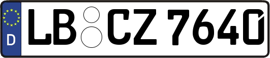 LB-CZ7640