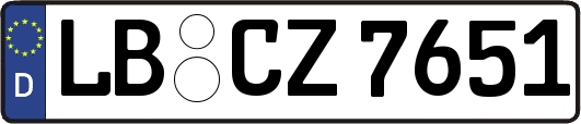 LB-CZ7651