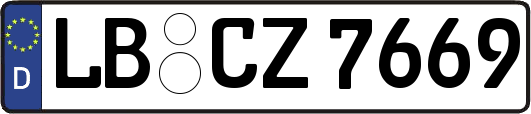 LB-CZ7669