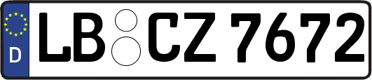 LB-CZ7672