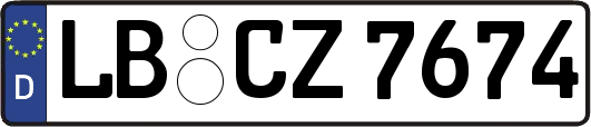 LB-CZ7674