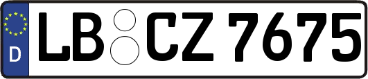 LB-CZ7675