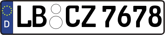 LB-CZ7678