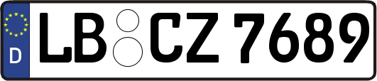 LB-CZ7689