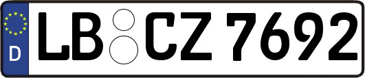 LB-CZ7692