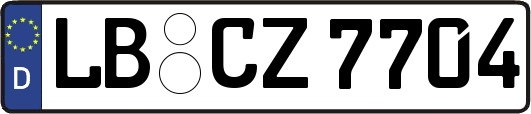 LB-CZ7704