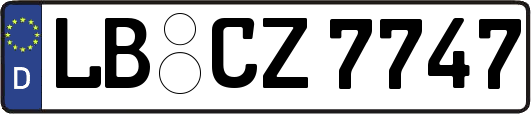LB-CZ7747