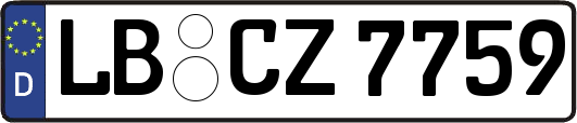 LB-CZ7759