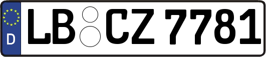 LB-CZ7781