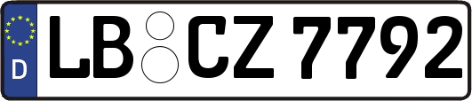 LB-CZ7792