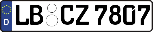 LB-CZ7807