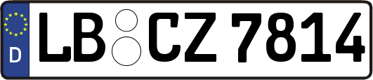 LB-CZ7814