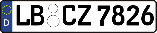 LB-CZ7826