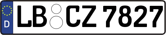 LB-CZ7827