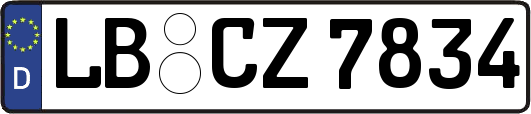 LB-CZ7834