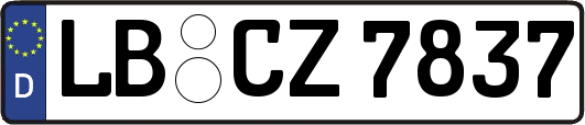 LB-CZ7837