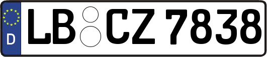 LB-CZ7838