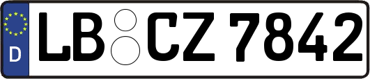 LB-CZ7842