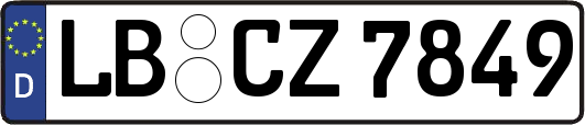 LB-CZ7849