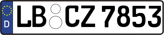 LB-CZ7853