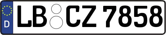 LB-CZ7858