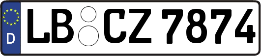 LB-CZ7874