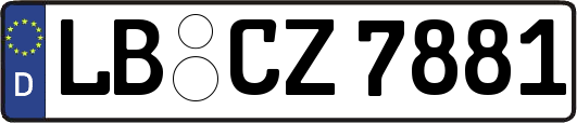 LB-CZ7881