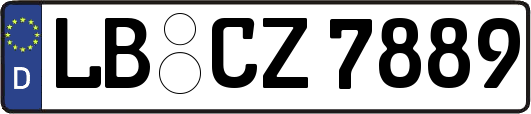 LB-CZ7889