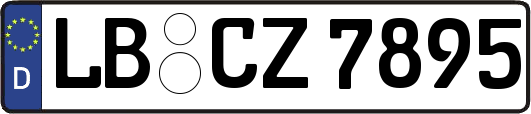 LB-CZ7895