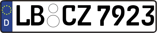 LB-CZ7923