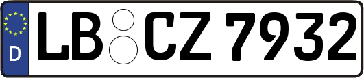 LB-CZ7932