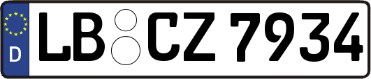 LB-CZ7934