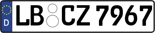 LB-CZ7967