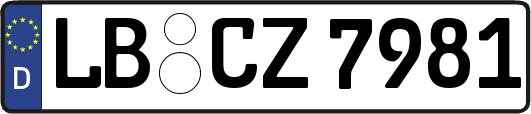 LB-CZ7981