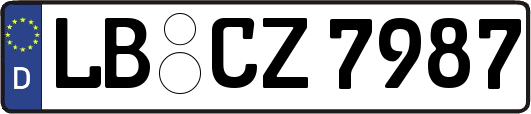 LB-CZ7987