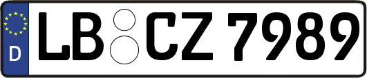 LB-CZ7989