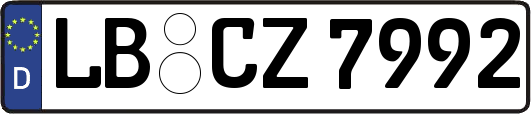 LB-CZ7992