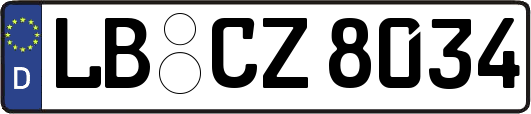 LB-CZ8034