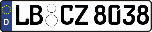 LB-CZ8038