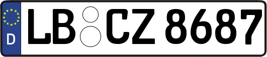 LB-CZ8687