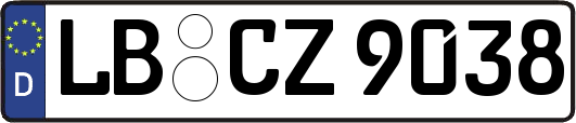 LB-CZ9038