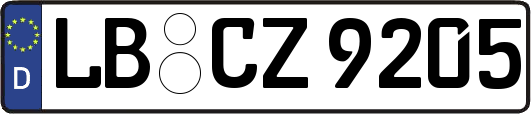 LB-CZ9205
