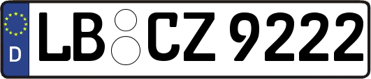 LB-CZ9222