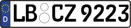 LB-CZ9223