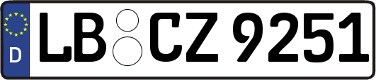 LB-CZ9251