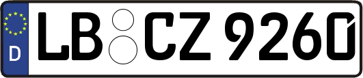 LB-CZ9260