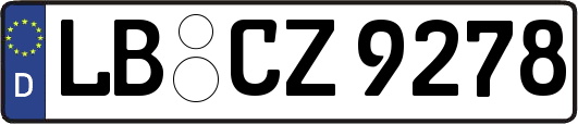 LB-CZ9278